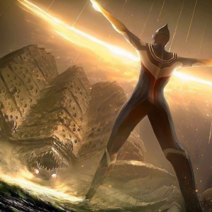 迪迦奥特曼插曲《その名は“ウルトラマンティガ”》——『忧伤歌声』-钢琴谱
