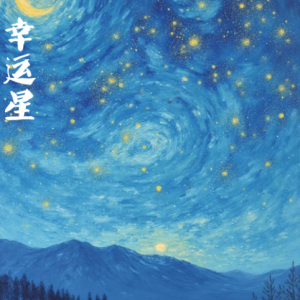 幸运星/Lucky Star 【抒情】-钢琴谱