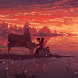 菊次郎的夏天【弦乐四重奏】-钢琴谱