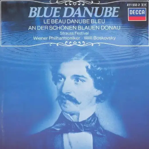 The Blue Danube钢琴简谱 数字双手