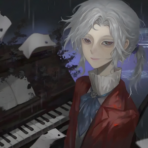雾色航迹（视觉友好）【第五人格作曲家修机音乐】-钢琴谱