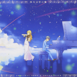Kirameki - Your Lie in April 四月是你的谎言OP F调-钢琴谱