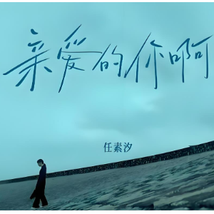 亲爱的你啊 原调简易钢琴弹唱伴奏 带歌词 任素汐-钢琴谱