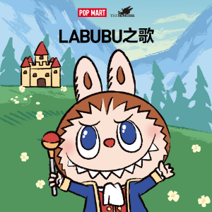 拉布布之歌 （四手联弹）-LABUBU-钢琴谱