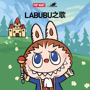 拉布布之歌 - LABUBU 极度还原-钢琴谱