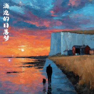海边的日落梦/Sunset Dream by the Sea 【惬意】-钢琴谱