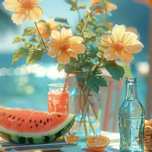 C调版《回到夏天》-钢琴谱