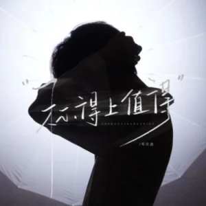 称得上值得 - TF_ING邓佳鑫 原调-钢琴谱