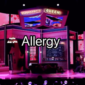 allergy钢琴简谱 数字双手 田小娟
