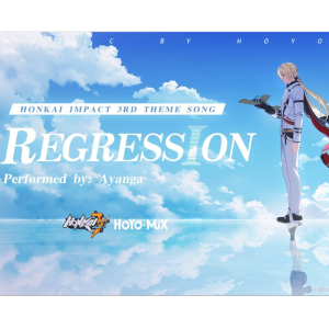 regression钢琴简谱 数字双手 TetraCalyx