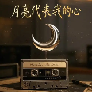 《月亮代表我的心》钢琴独奏-钢琴谱