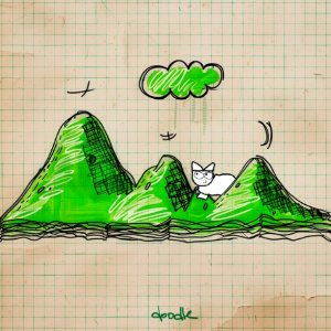 Doodle（网络流行歌曲）-钢琴谱