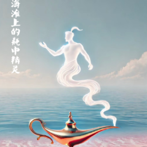 海滩上的瓶中精灵钢琴简谱 数字双手