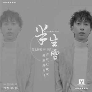 半生雪—七叔【入门C调简单版】-钢琴谱
