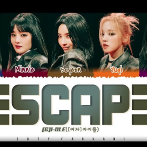 【(G)I-DLE】《ESCAPE》简单钢琴独奏版~星之钢琴~-钢琴谱