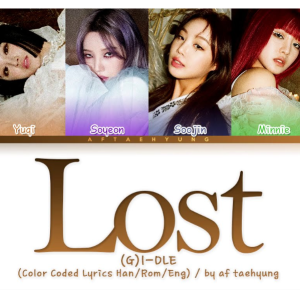 【(G)I-DLE】《LOST》钢琴简单独奏版~星之钢琴~-钢琴谱