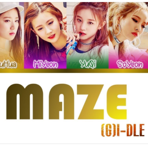 【(G)I-DLE】《MAZE》极限还原钢琴版~星之钢琴！-钢琴谱