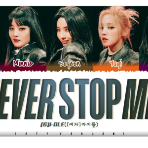 【(G)I-DLE】《말리지 마 (Never Stop Me)》钢琴还原独奏版~星之钢琴~-钢琴谱