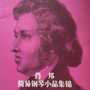 e小调前奏曲（Op.28 Nr.4）钢琴简谱 数字双手