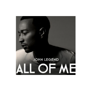 C调版《All of me》-钢琴谱