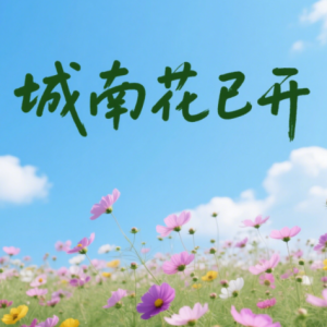《城南花已开》-钢琴谱
