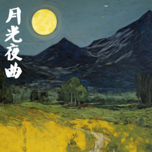 月光夜曲/ Moonlight Nocturne 【宁静】-钢琴谱
