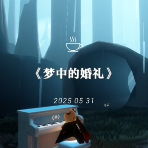 梦中的婚礼（简易版）-钢琴谱