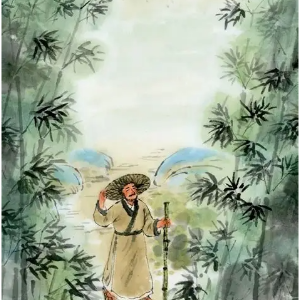 定风波 莫听穿林打叶声-钢琴谱