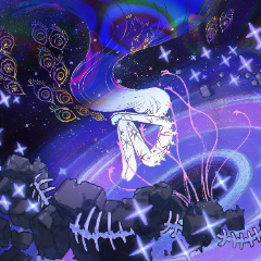 游戏《边狱巴士》原声 - Through Patches of Violet-钢琴谱