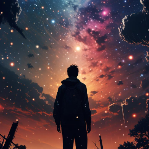 夜空的寂静 （四手联弹）-赵海洋-钢琴谱