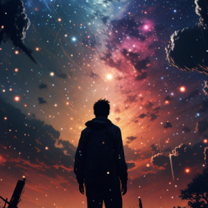 夜空的寂静 （四手联弹）C调 -赵海洋-钢琴谱