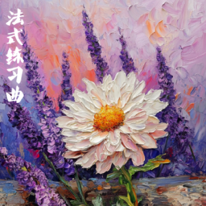 法式i练习曲/ Etude 【灵动】-钢琴谱