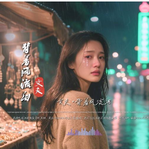 背着风流泪 C调简易版 文夫-钢琴谱