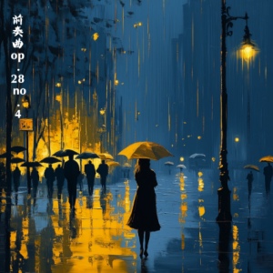 前奏曲/Prelude op.28.no4. 【思绪】-钢琴谱