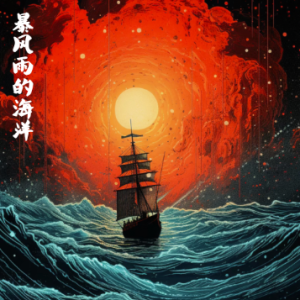 暴风雨的海洋/Stormy Seas 【激情】-钢琴谱