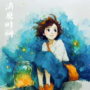 消磨时间/Passing Time 【宁静】-钢琴谱