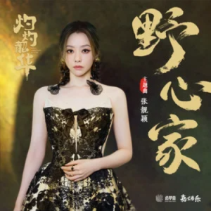 野心家//《灼灼韶华》主题曲 - 原调-钢琴谱