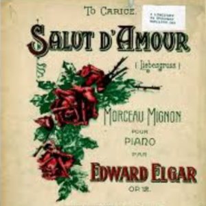 爱的礼赞完整版 Salut d'Amour / Love's Greeting  E大调-钢琴谱