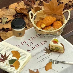 《Autumn Afternoon》喝一杯秋天的下午茶 ~初级C调简易版-钢琴谱