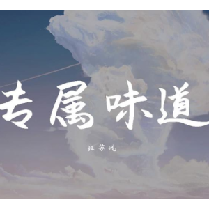 专属味道 原调简易版 汪苏泷-钢琴谱