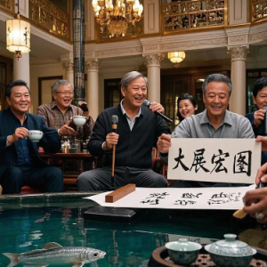 大展鸿图钢琴简谱 数字双手 揽佬SKAI ISYOURGOD、AR刘夫阳