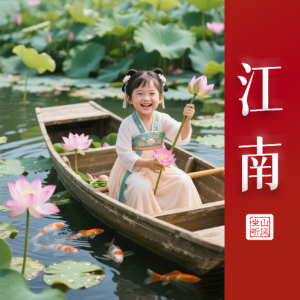 江南——李昕融古诗词系列-钢琴谱