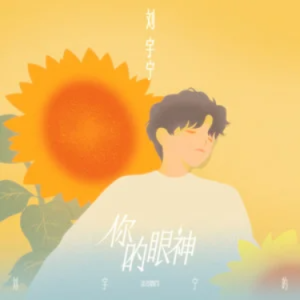 你的眼神 - 刘宇宁 原调-钢琴谱