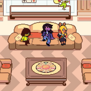 三角符文Deltarune - Gingerbread House-钢琴谱