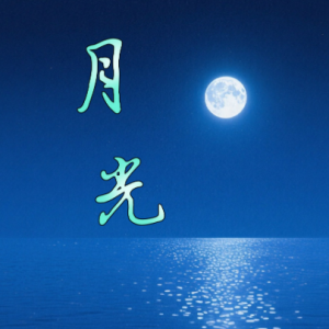 月光 C大调-钢琴谱