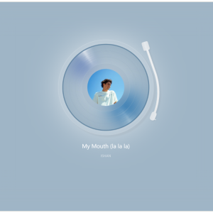My Mouth (la la la)高还原独奏版-钢琴谱