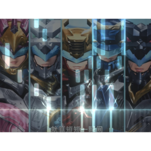尘曦 原调 还原版《超兽武装》片尾曲-钢琴谱