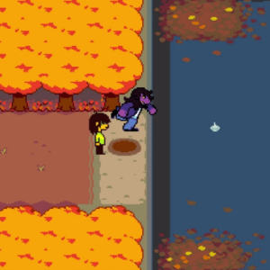 三角符文Deltarune - Another Day in Hometown-钢琴谱