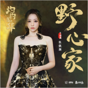 野心家（原调E、张靓颖《灼灼韶华》主题曲、完整版）-钢琴谱