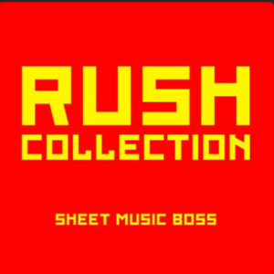 Rush E（简单版）-钢琴谱